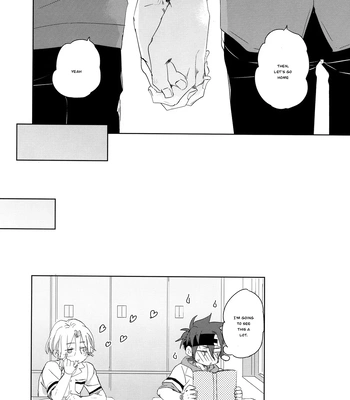 [MIKADOYA (Mikado Yuya)] Ippai Terashite – SK8 The Infinity dj [Eng] — 030