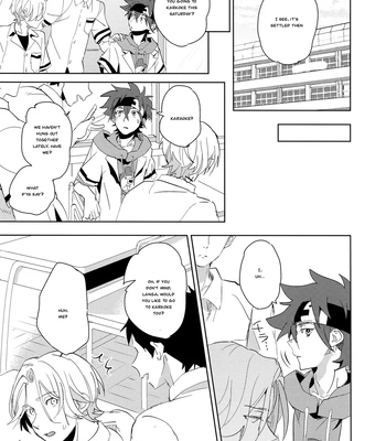 [MIKADOYA (Mikado Yuya)] Ippai Terashite – SK8 The Infinity dj [Eng] — 8