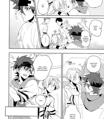 [MIKADOYA (Mikado Yuya)] Ippai Terashite – SK8 The Infinity dj [Eng] — 9