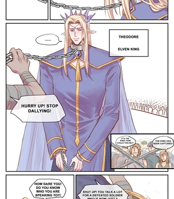 [RBrichang]【DARK STORY】THE MERCENARY AND THE ELF KING [Eng] — 2