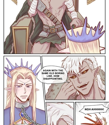 [RBrichang]【DARK STORY】THE MERCENARY AND THE ELF KING [Eng] — 3