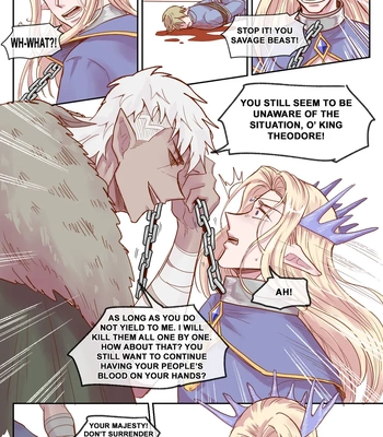 [RBrichang]【DARK STORY】THE MERCENARY AND THE ELF KING [Eng] — 4