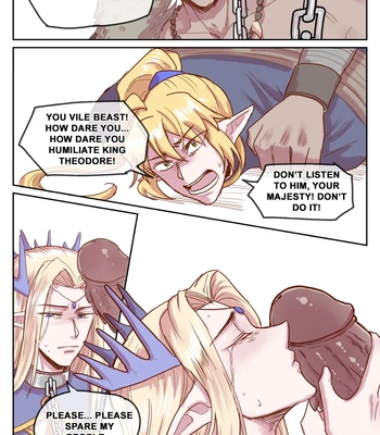 [RBrichang]【DARK STORY】THE MERCENARY AND THE ELF KING [Eng] — 6