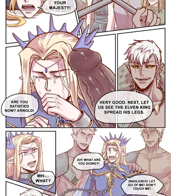 [RBrichang]【DARK STORY】THE MERCENARY AND THE ELF KING [Eng] — 7