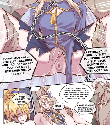 [RBrichang]【DARK STORY】THE MERCENARY AND THE ELF KING [Eng] — 8