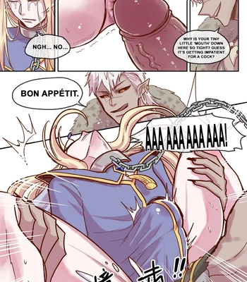 [RBrichang]【DARK STORY】THE MERCENARY AND THE ELF KING [Eng] — 9