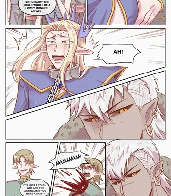 [RBrichang]【DARK STORY】THE MERCENARY AND THE ELF KING [Eng] — 15