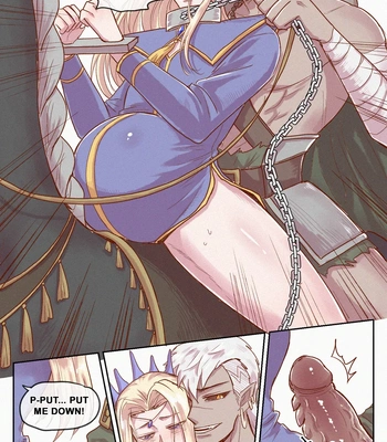 [RBrichang]【DARK STORY】THE MERCENARY AND THE ELF KING [Eng] — 16