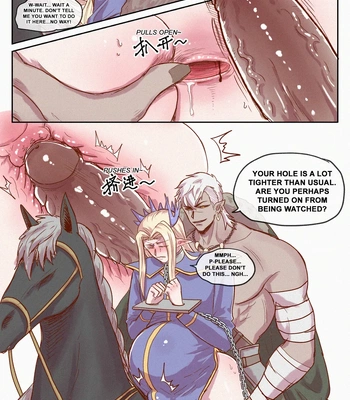 [RBrichang]【DARK STORY】THE MERCENARY AND THE ELF KING [Eng] — 17