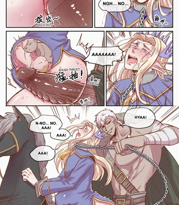 [RBrichang]【DARK STORY】THE MERCENARY AND THE ELF KING [Eng] — 18