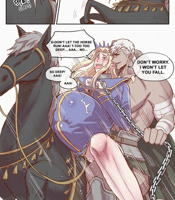 [RBrichang]【DARK STORY】THE MERCENARY AND THE ELF KING [Eng] — 019