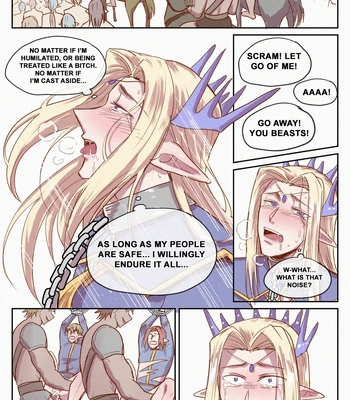 [RBrichang]【DARK STORY】THE MERCENARY AND THE ELF KING [Eng] — 020