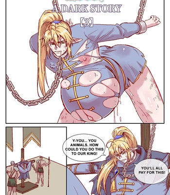 [RBrichang]【DARK STORY】THE MERCENARY AND THE ELF KING [Eng] — 021