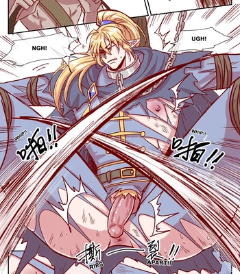 [RBrichang]【DARK STORY】THE MERCENARY AND THE ELF KING [Eng] — 022