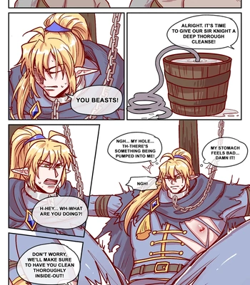 [RBrichang]【DARK STORY】THE MERCENARY AND THE ELF KING [Eng] — 023