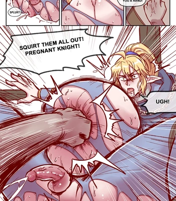 [RBrichang]【DARK STORY】THE MERCENARY AND THE ELF KING [Eng] — 026