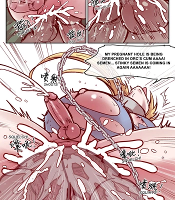 [RBrichang]【DARK STORY】THE MERCENARY AND THE ELF KING [Eng] — 033