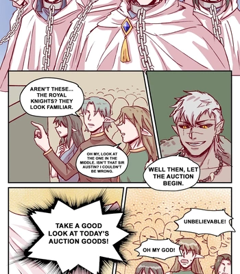 [RBrichang]【DARK STORY】THE MERCENARY AND THE ELF KING [Eng] — 039