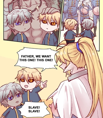 [RBrichang]【DARK STORY】THE MERCENARY AND THE ELF KING [Eng] — 041