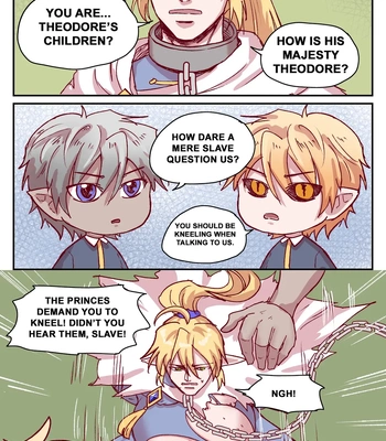[RBrichang]【DARK STORY】THE MERCENARY AND THE ELF KING [Eng] — 042