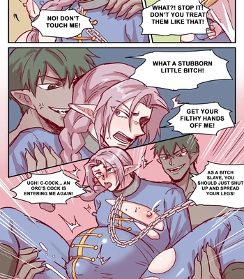 [RBrichang]【DARK STORY】THE MERCENARY AND THE ELF KING [Eng] — 043