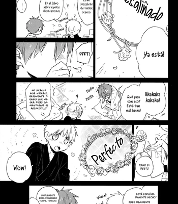 [TAM (Tamiya Komo)] Kuroko no Basket dj – Akashi Ayakashi Kiseki Kitan 4 [Spa] — 014