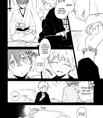 [TAM (Tamiya Komo)] Kuroko no Basket dj – Akashi Ayakashi Kiseki Kitan 4 [Spa] — 015