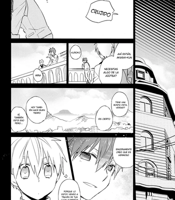 [TAM (Tamiya Komo)] Kuroko no Basket dj – Akashi Ayakashi Kiseki Kitan 4 [Spa] — 033