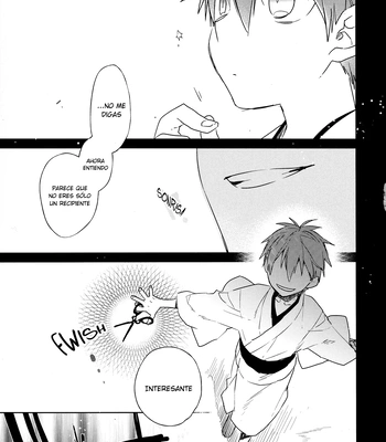 [TAM (Tamiya Komo)] Kuroko no Basket dj – Akashi Ayakashi Kiseki Kitan 4 [Spa] — 007