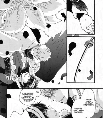 [Asakusa Totomoe Giken (Aono)] Hayarimono ni Makaretemita – Gintama dj [Eng] — 12