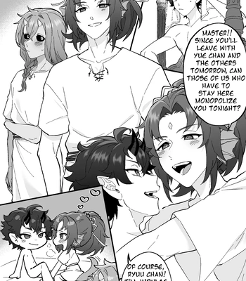 The night before Kibadios’ departure [Eng]
