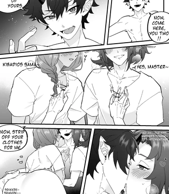 The night before Kibadios’ departure [Eng] — 2