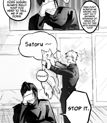 [Y] A Cat, A Kiss, and A Trap – Jujutsu Kaisen dj [Eng] — 2