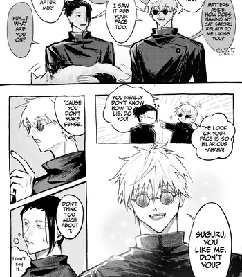 [Y] A Cat, A Kiss, and A Trap – Jujutsu Kaisen dj [Eng] — 4