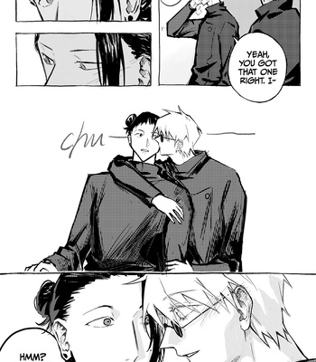 [Y] A Cat, A Kiss, and A Trap – Jujutsu Kaisen dj [Eng] — 5
