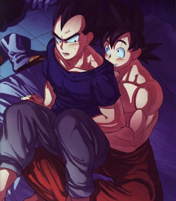[Nishimun (Nishimu)] Sentoufuku o Nugasanaide – Dragon Ball Z dj [JP] — 3