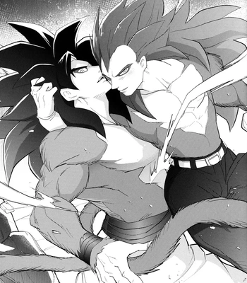 [Nishimun (Nishimu)] Sentoufuku o Nugasanaide – Dragon Ball Z dj [JP] — 4