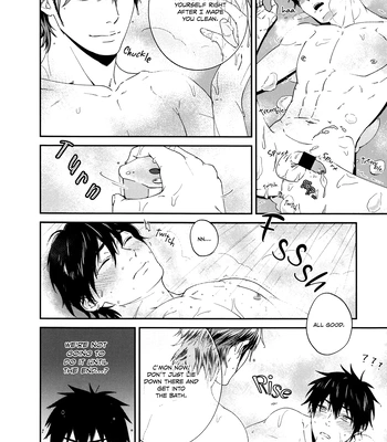 [Anachronism (Niwaka)] Ofuro de… – Daiya no Ace dj [Eng] — 14