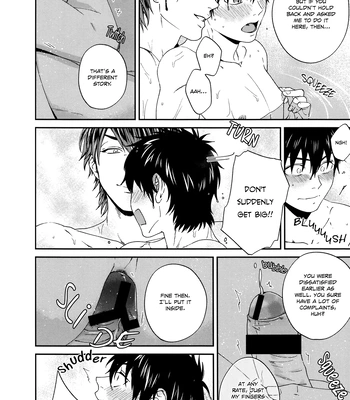 [Anachronism (Niwaka)] Ofuro de… – Daiya no Ace dj [Eng] — 020