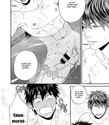 [Anachronism (Niwaka)] Ofuro de… – Daiya no Ace dj [Eng] — 028