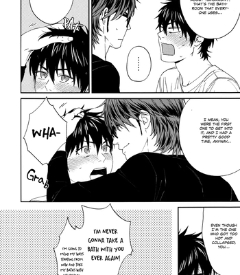 [Anachronism (Niwaka)] Ofuro de… – Daiya no Ace dj [Eng] — 030