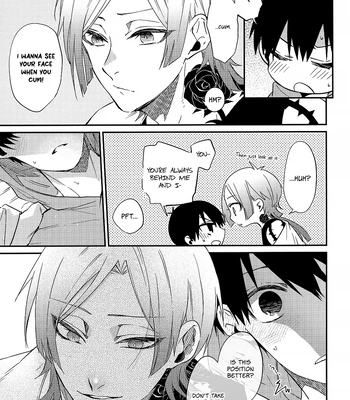 [RoLOCK (Ichi)] An expression no one has ever seen before – Blue Lock dj [Eng] — 9