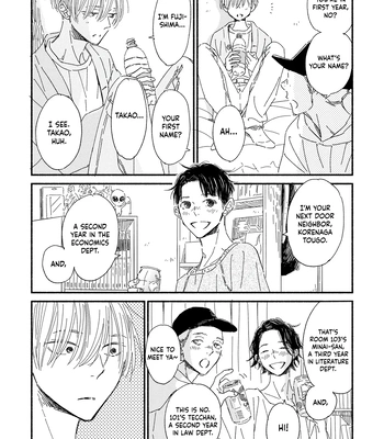 [YUZUKI Ringo] Yoimachi Apartment [Eng] (c.1) — 022