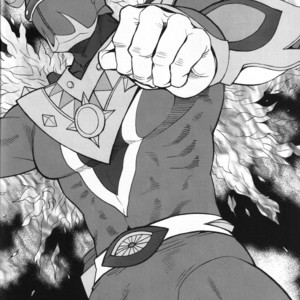 [Masamune Kokichi (Matsuzaki Tsukasa)] Sun Downers 2 – Astro Fighter Sunred dj [JP] – Gay Comics image 024.jpg