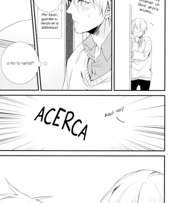 [Tomotaka (MIKIKI Jarosu)] Kuroko no Basuke dj – Mada Kimi ni Ai ni Iku yo [Spa] — 014