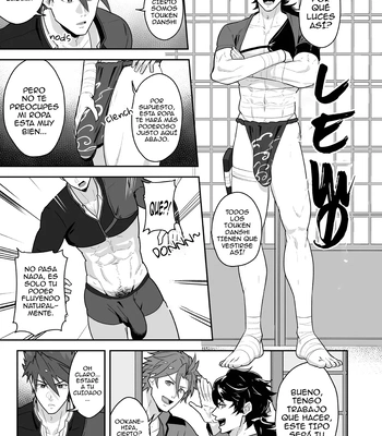 [PULIN Nabe (kakenari)] Toaru Osu Danshi | Un hombre de Osu – Touken Ranbu dj [Spa] — 5