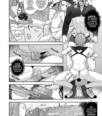 [PULIN Nabe (kakenari)] Toaru Osu Danshi | Un hombre de Osu – Touken Ranbu dj [Spa] — 10