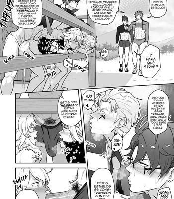 [PULIN Nabe (kakenari)] Toaru Osu Danshi | Un hombre de Osu – Touken Ranbu dj [Spa] — 12