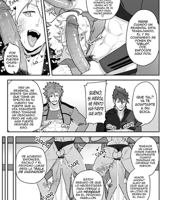 [PULIN Nabe (kakenari)] Toaru Osu Danshi | Un hombre de Osu – Touken Ranbu dj [Spa] — 13