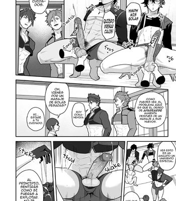 [PULIN Nabe (kakenari)] Toaru Osu Danshi | Un hombre de Osu – Touken Ranbu dj [Spa] — 14